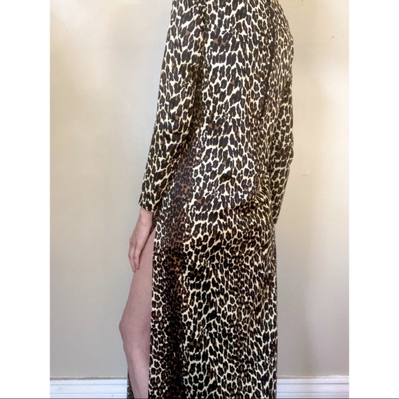 Vintage 70's Cole of California Leopard Gown. Fits small or Medium best - Picture 10 of 10